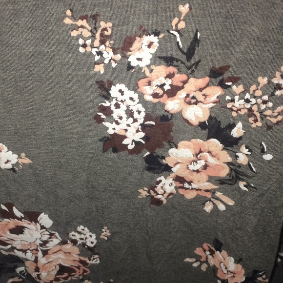 Torrid Cold Shoulder Floral Print Dress - Picture 4 of 9